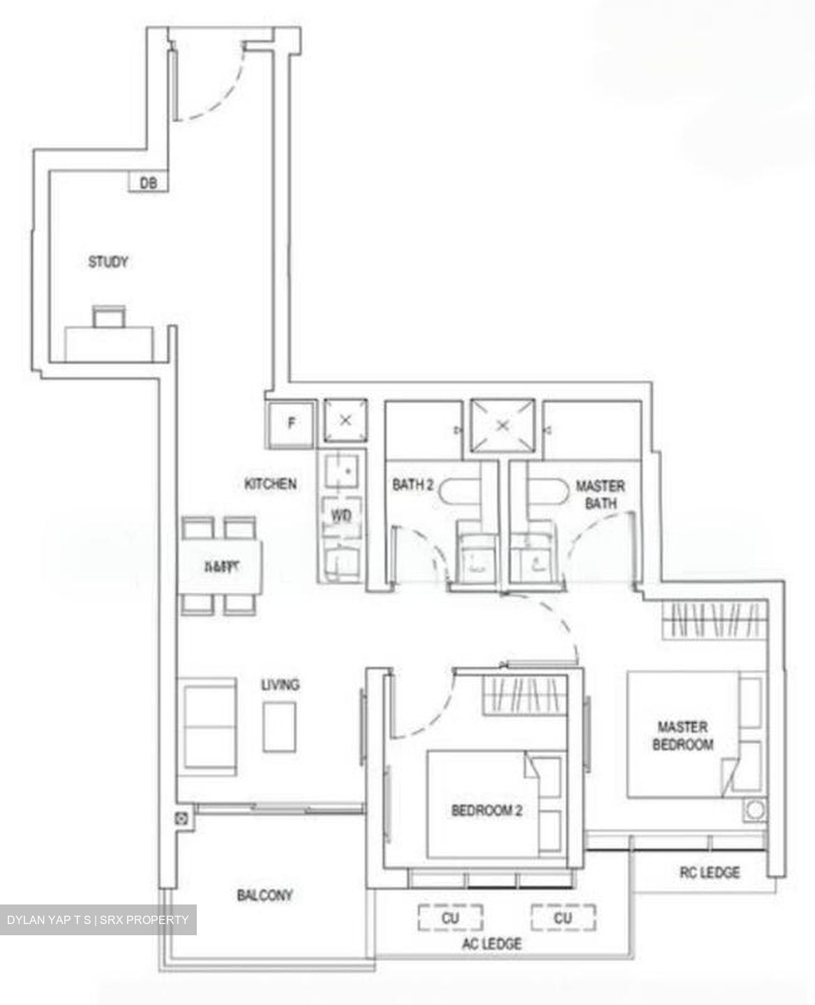One Bernam (D2), Apartment #502635541